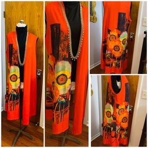 Feratelli Duster cardigan